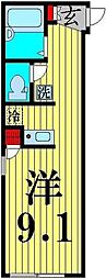 メゾン　リュミエール 2階