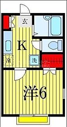 ラフィネ橘 1階/101