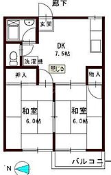 フォーブル北綾瀬II 1階/103