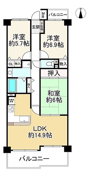 間取り：329000127189