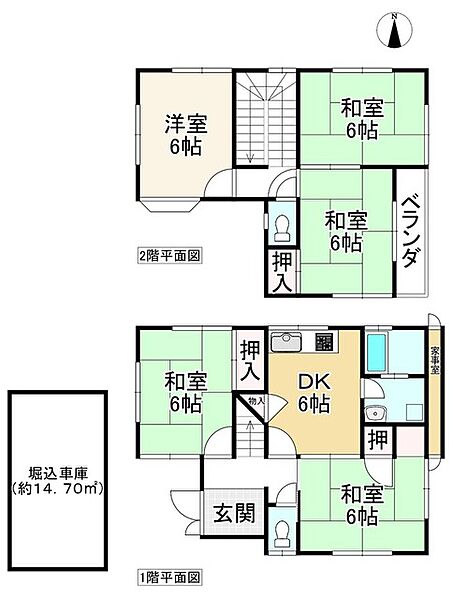 間取り：329000126692