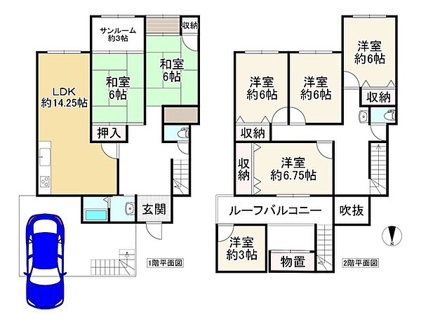 間取り：329000126673