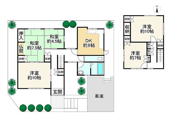 間取り：327002917307
