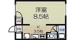 松本ハイツ 1階