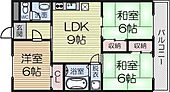 堺市西区浜寺船尾町東４丁 3階建 築35年のイメージ