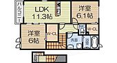 堺市西区草部 2階建 築12年のイメージ