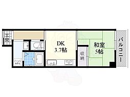 クリーンハイツ助松 2階