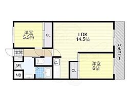 プランドール 4階/403