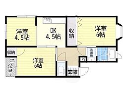 小津浜ハイツ 3階