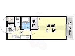 JR阪和線 富木駅 徒歩8分 2階/-