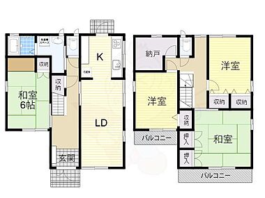 間取り：227093847499