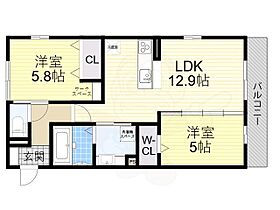 間取り：227094532976