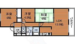 セレストコート浜寺 2階