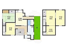 JR阪和線 北信太駅 徒歩21分