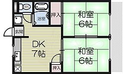 コーポ西取石 3階