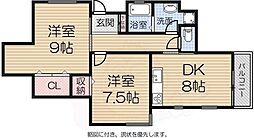 アビテ羽衣 2階