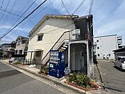 鳳駅より徒歩15分 2階 築43年8ヶ月の賃貸物件