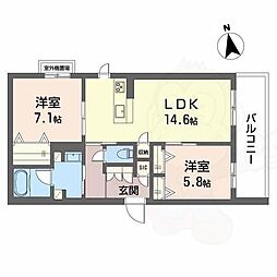 プレミアス鳳2 3階