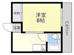 エースハイツ 2階/202