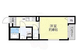 Gracias Court鳳(グラシアスコート鳳) 2階