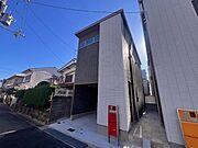 鳳駅より徒歩6分 新築 2階建の賃貸物件