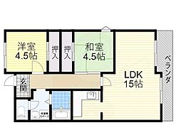 ウエストロー西取石 1階/-