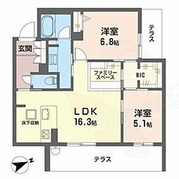 アルテーヌ浜寺元町 1階/101