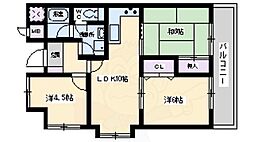 ヒュース泉大津 3階