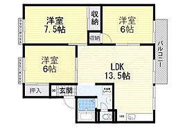 JR阪和線 和泉府中駅 徒歩15分 2階/-