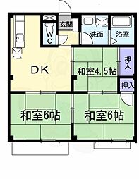 JR阪和線 富木駅 徒歩4分
