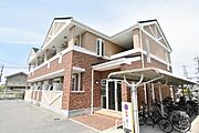 深井駅より徒歩12分 築19年8ヶ月 2階建の賃貸物件