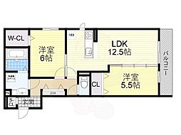 アーバンクロス 2階