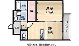 ＤＳ上野芝 3階