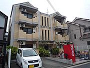 浜寺公園駅より徒歩13分 3階 築35年6ヶ月の賃貸物件