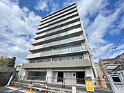 鳳駅より徒歩8分 築1年8ヶ月 10階建の賃貸物件