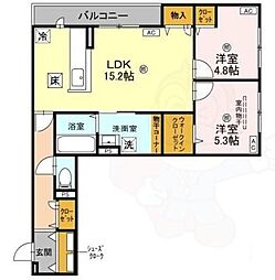 パサログランデ羽衣 1階/-