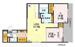 パサログランデ羽衣 2階/-