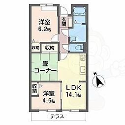 雅マンション 1階