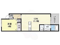 クロトリハイツ 2階