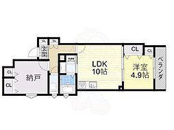 CASA CALMA菱木 1階/-