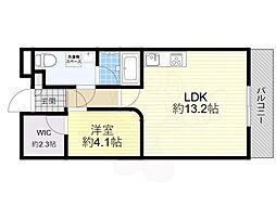 ラフィナート和泉 2階