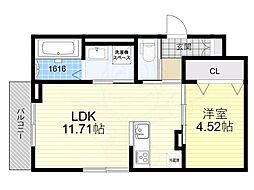 イーストブルー浜寺 3階