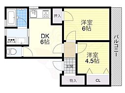 第2トモビル 2階/-