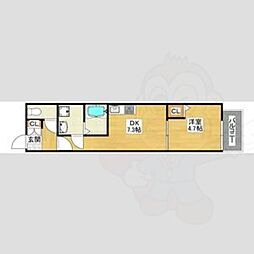 仮)東羽衣3丁目アパート 2階/-