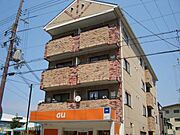 泉大津駅より徒歩9分 4階 築29年7ヶ月の賃貸物件