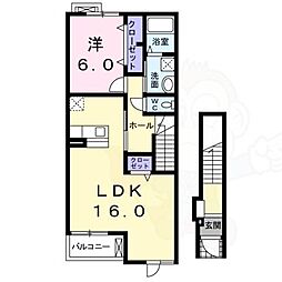 JR阪和線 北信太駅 徒歩7分 2階/-