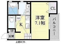 南海線 石津川駅 徒歩5分 2階/-