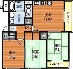 ハイム下条 2階