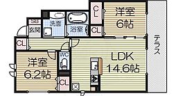 エーデル浜寺 1階