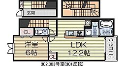 南海線 石津川駅 徒歩12分 3階/-